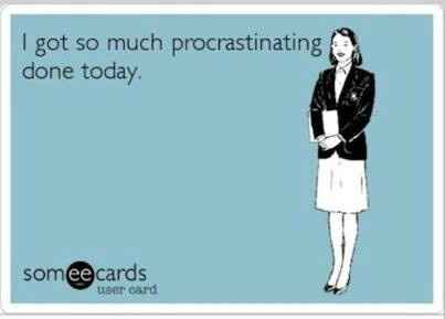 NWR: Procrastinators UNITE!