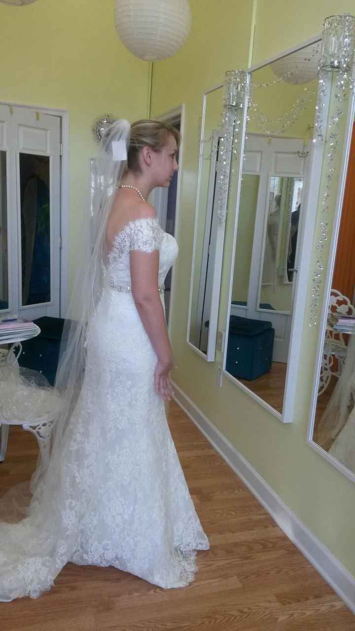 Final dress fitting!