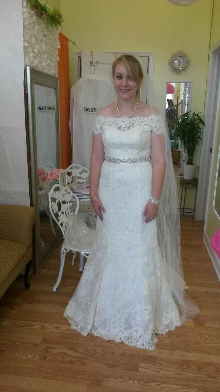 Final dress fitting!