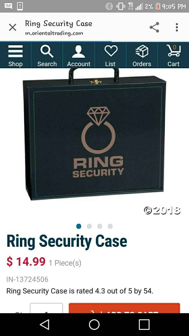  How cute is this for the ring boy?!? - 1