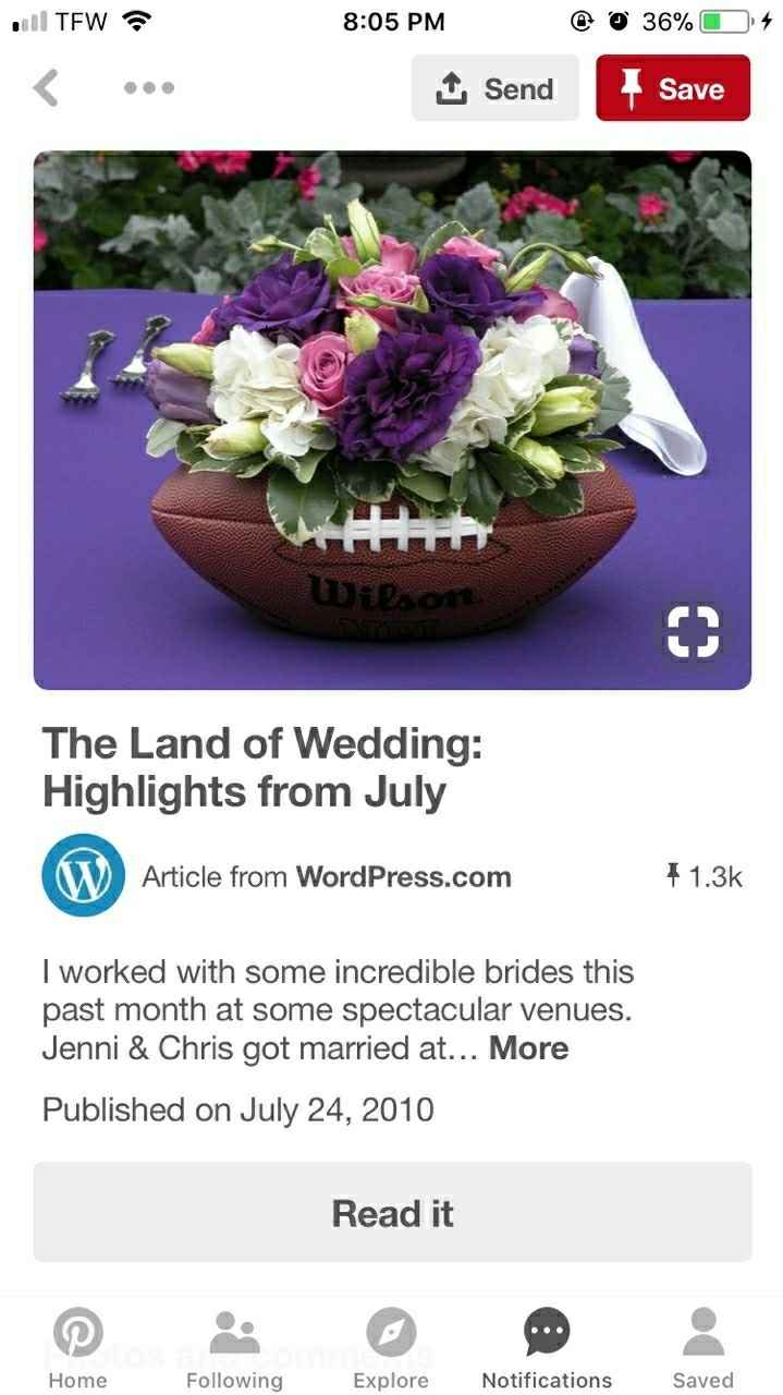 Centerpieces! - 1