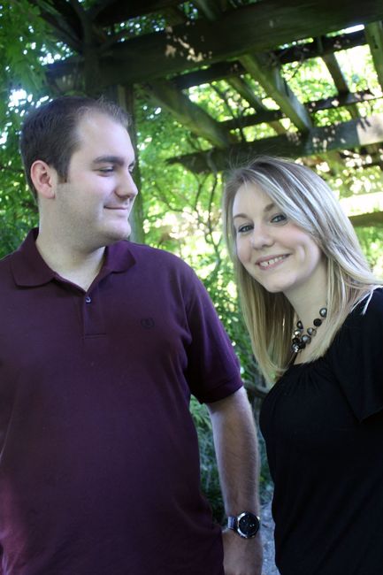 Engagement photos complete :)