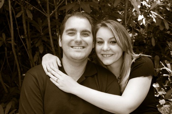 Engagement photos complete :)