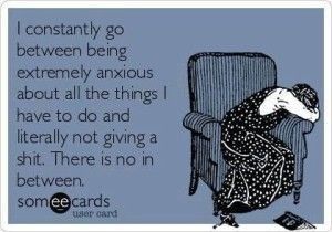 Don't sweat the small stuff - join the IDGAF CLUB!