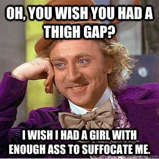 For the fat girl (or guy) in all of us