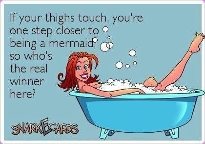 For the fat girl (or guy) in all of us