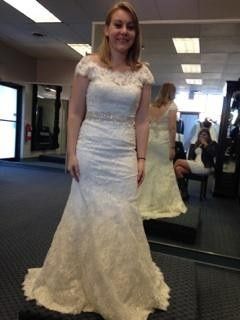 Final dress fitting!