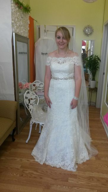 Final dress fitting!