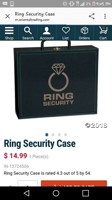  How cute is this for the ring boy?!? - 1