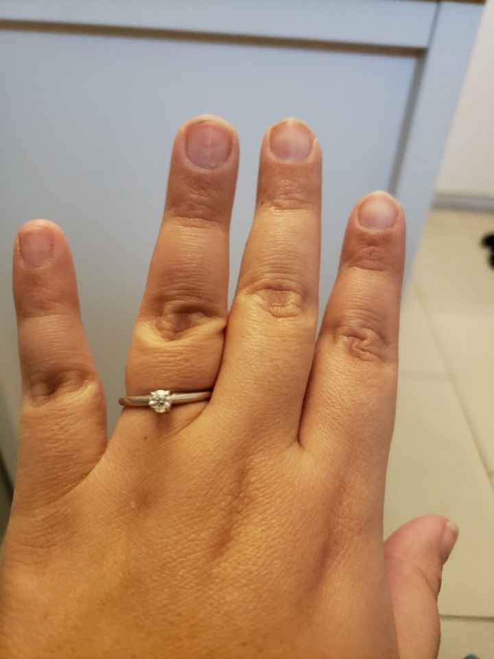 2019 Brides, Let's See Those E-rings - 1