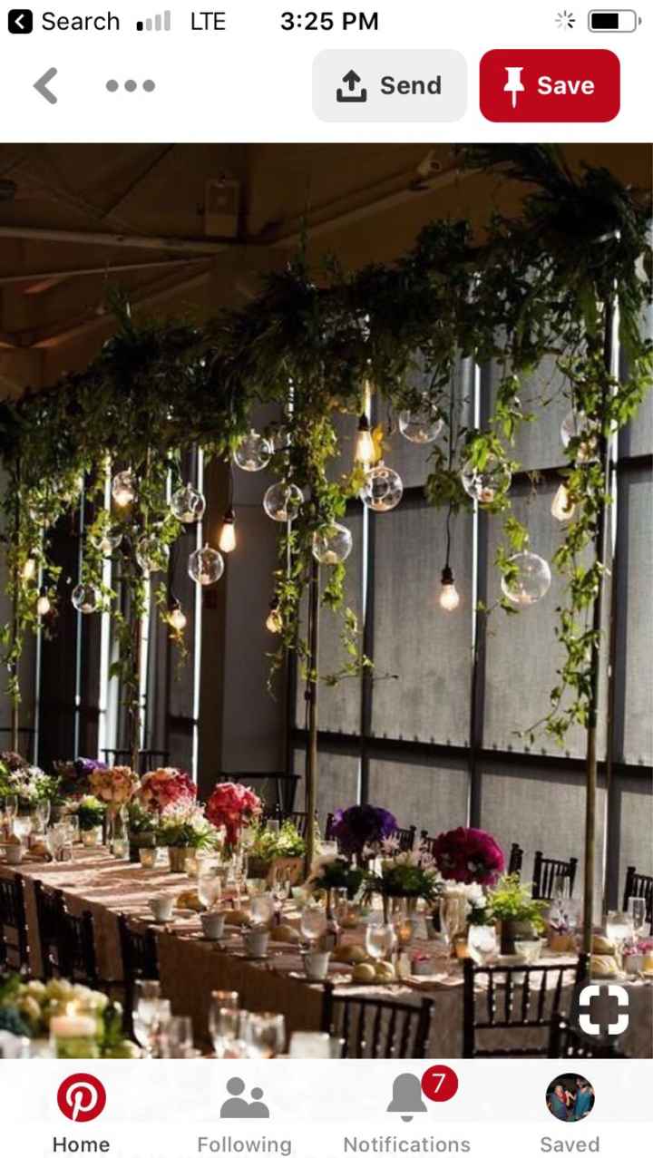 Rustic Wedding Reception Decor and Vendors - 4