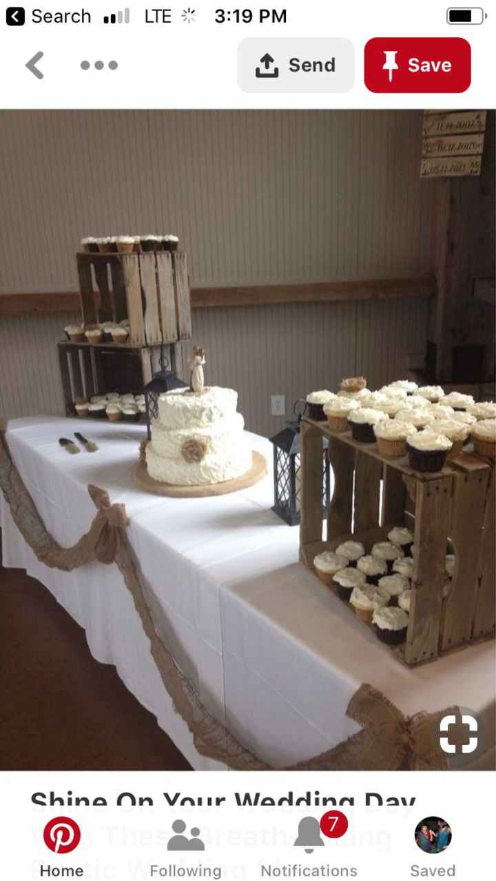 Rustic Wedding Reception Decor and Vendors - 6