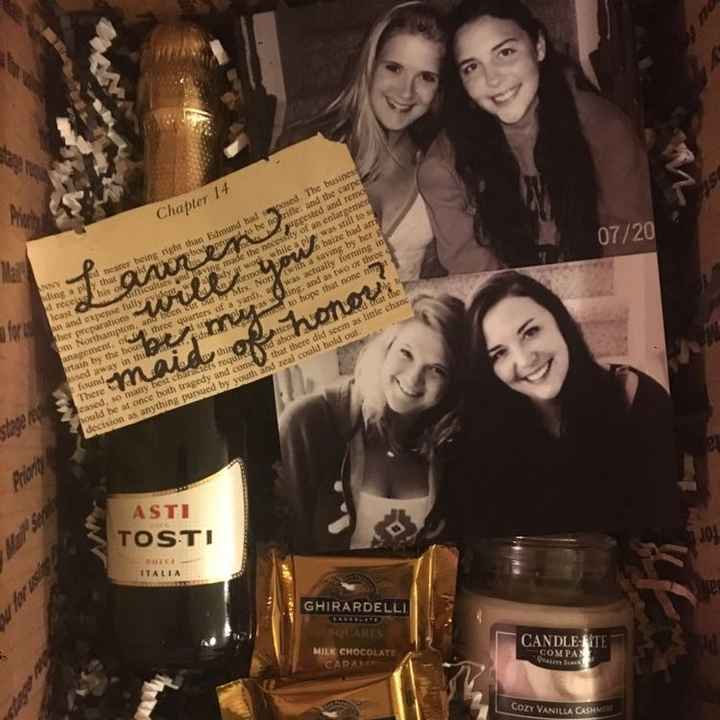 Bridesmaid Proposals are Finished!