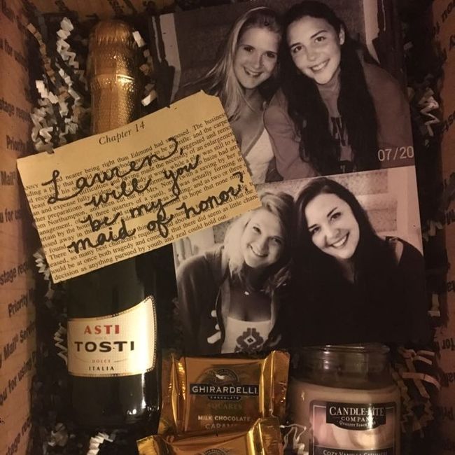 Bridesmaid Proposal boxes