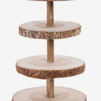 Rustic Wedding Reception Decor and Vendors - 3