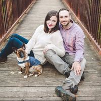 E pics with dog...terrible idea?