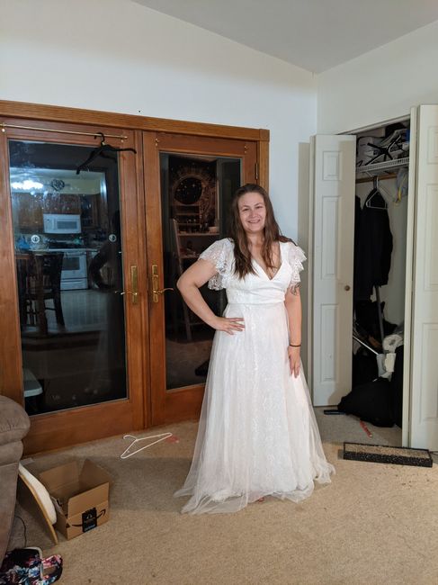 October 2022 brides! Let’s see your dress 👰🏽‍♀️ 13