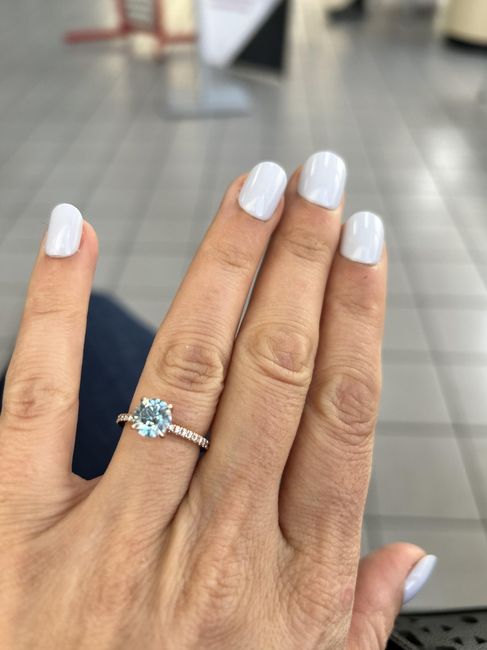 2025 Brides - Show us your ring! 7