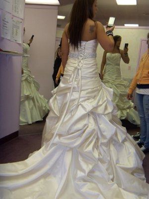 Anyone have pics of the dresses you said no to?