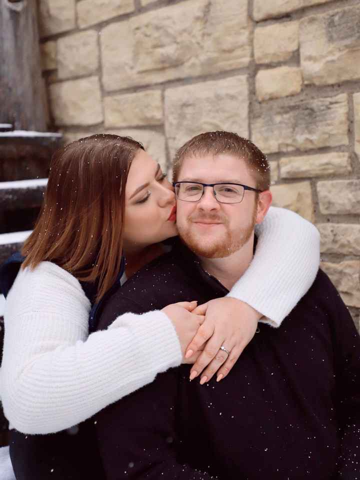 Show me your engagement photos! - 1