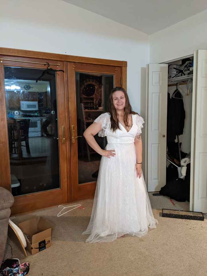 October 2022 brides! Let’s see your dress 👰🏽‍♀️ - 1