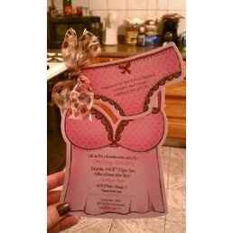 My shower invite made my Mom cry!!