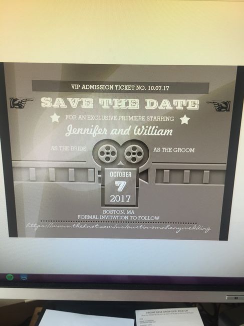 Show me your save the dates!