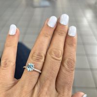 2025 Brides - Show us your ring! - 1