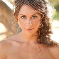 Bridal Style - Naturally Curly Hair