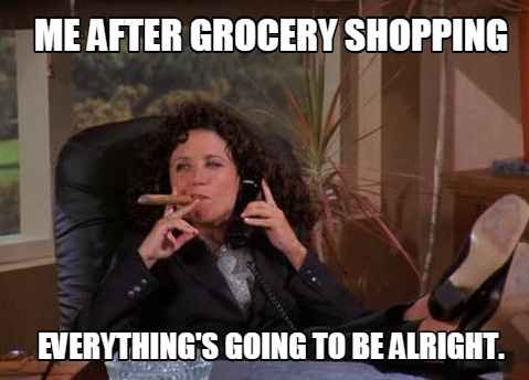 NWR: Grocery Shopping!!!!