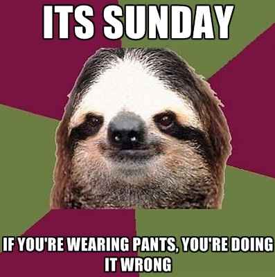 Sunday Funday! :D