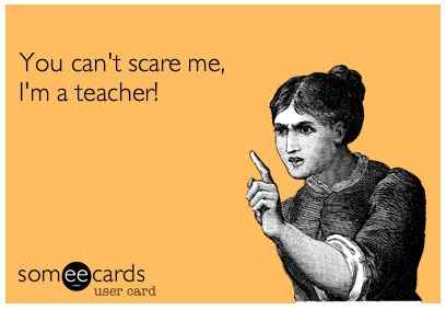 NWR:  Officially a Teacher again!
