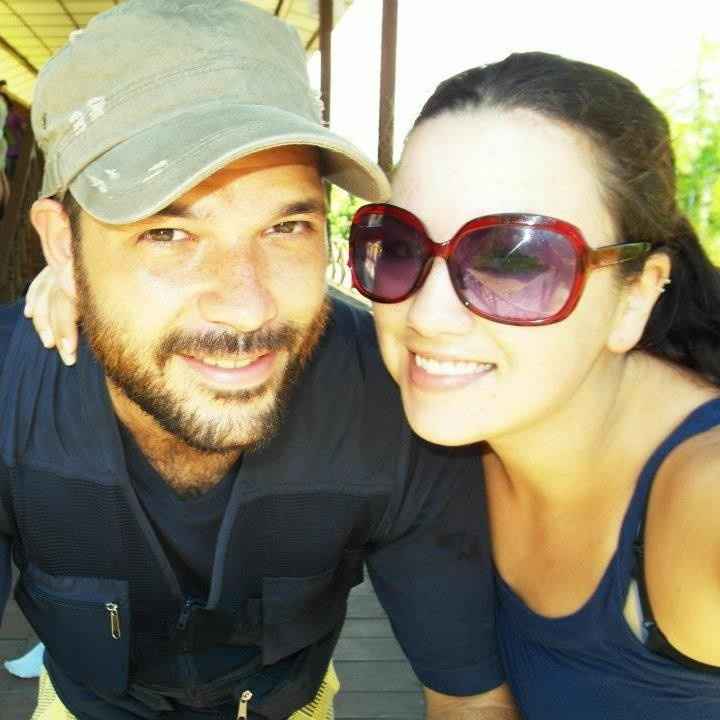 In the selfie spirit, any favorite pic of you and FH or DH?