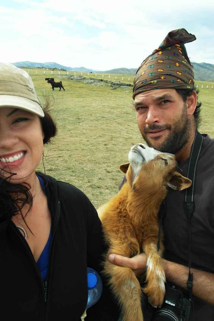 In the selfie spirit, any favorite pic of you and FH or DH?
