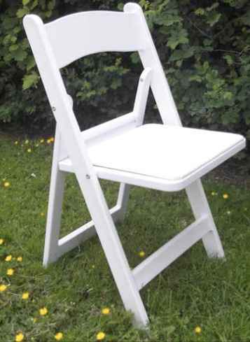 Wedding chairs