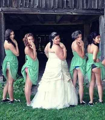 Just for Fun.. Wacky Wedding inspiration on Pinterest!