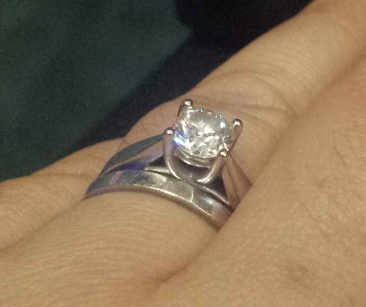 Solitaire rings