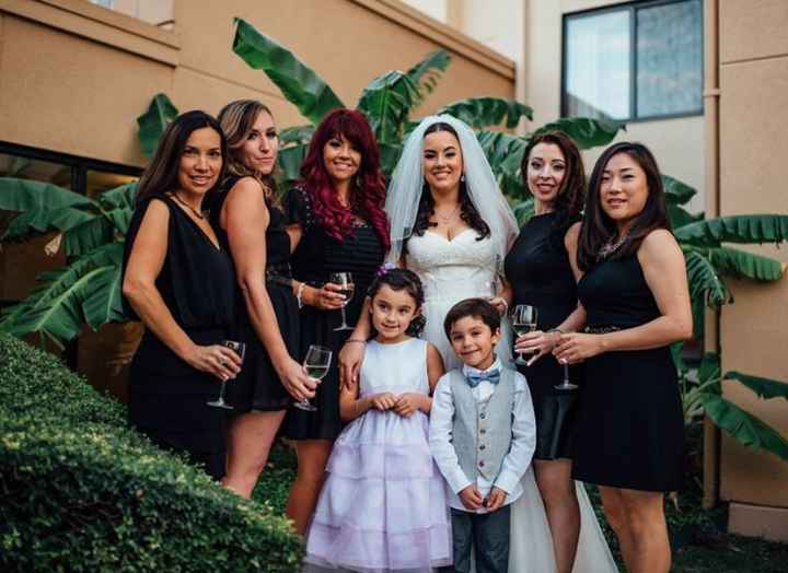 Letting Bridesmaids Pick their own dresses?