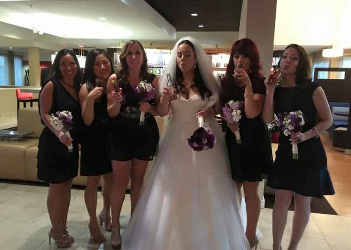 Letting Bridesmaids Pick their own dresses?