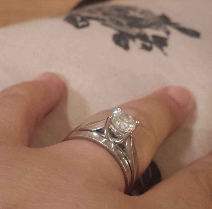 Show me your wedding set!