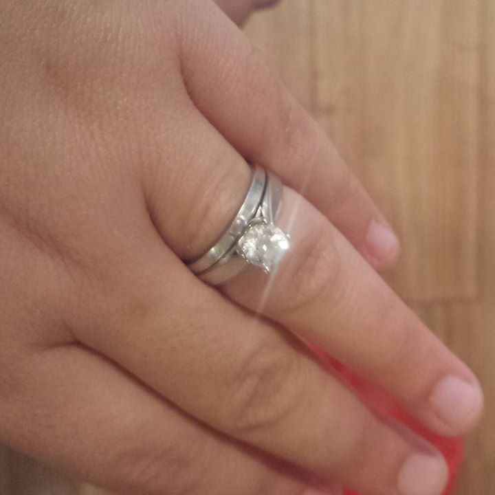 Show me your gorgeous rings <3