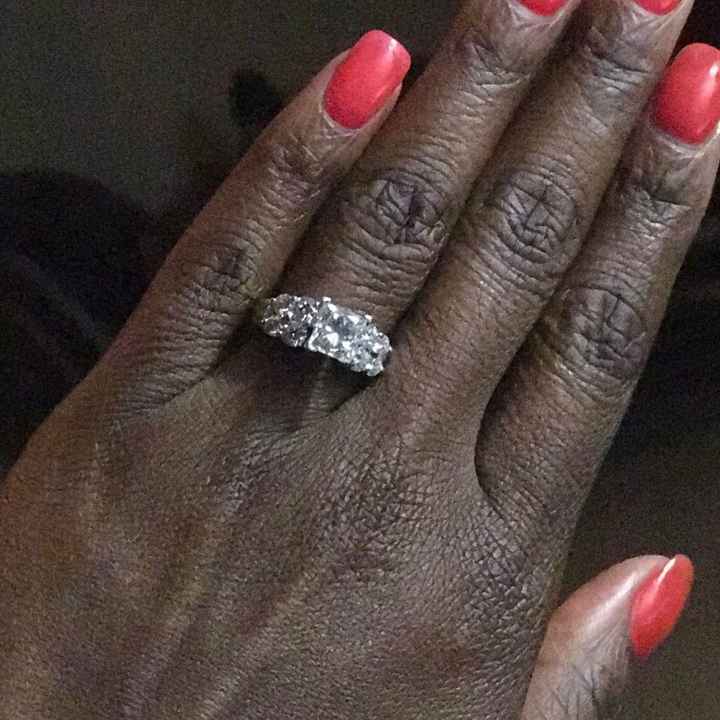 let's see your engagement ring!!