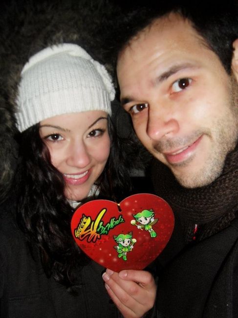 In the selfie spirit, any favorite pic of you and FH or DH?