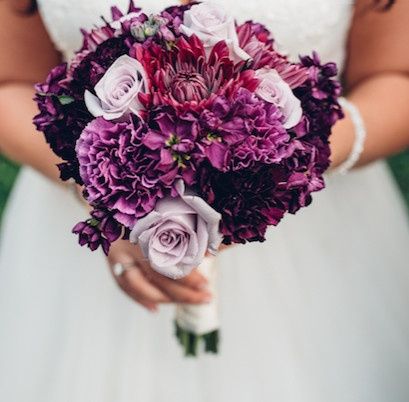 What did you/will you do with your bouquet? (Or just show it off!!)