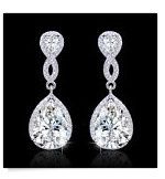 Show me your wedding earrings!