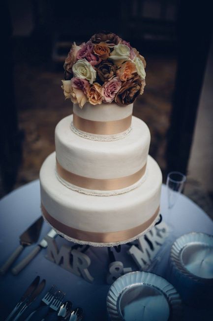 What are you using for cake toppers?