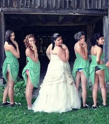 Just for Fun.. Wacky Wedding inspiration on Pinterest!