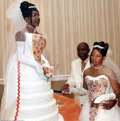 Just for Fun.. Wacky Wedding inspiration on Pinterest!