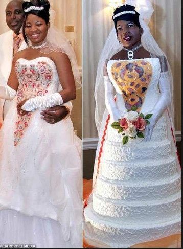 Just for Fun.. Wacky Wedding inspiration on Pinterest!