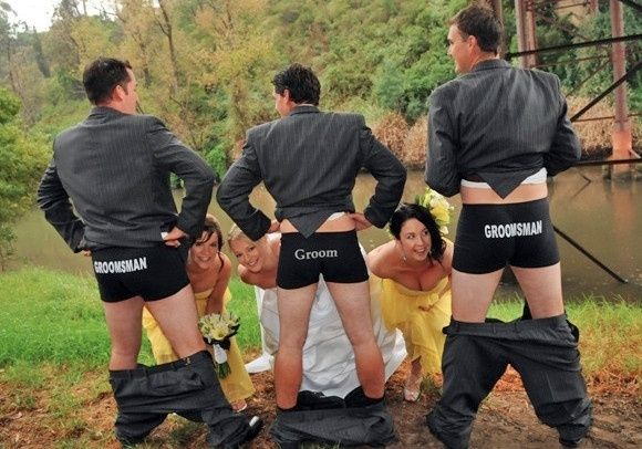 Just for Fun.. Wacky Wedding inspiration on Pinterest!